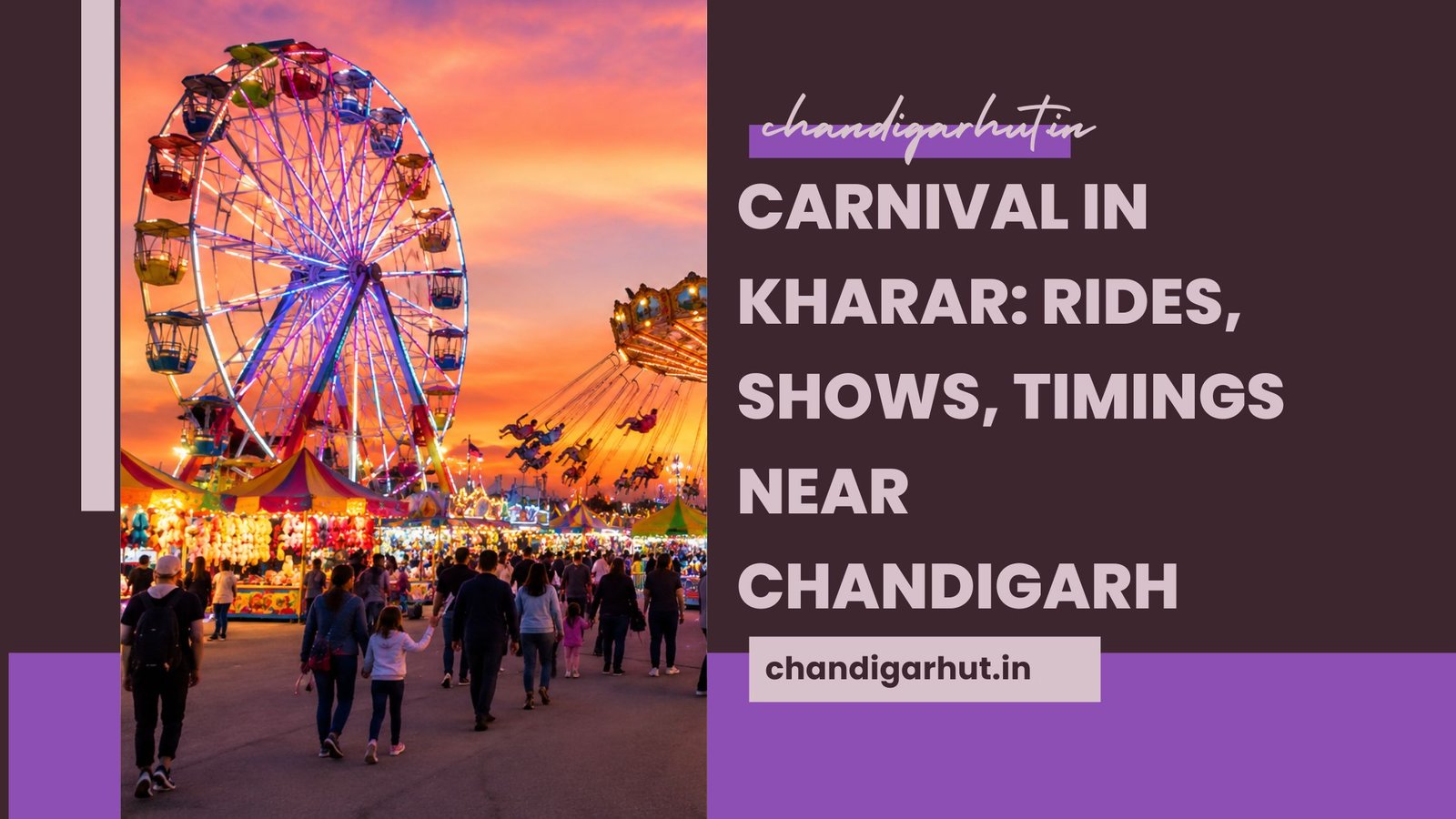 Carnival in Kharar
