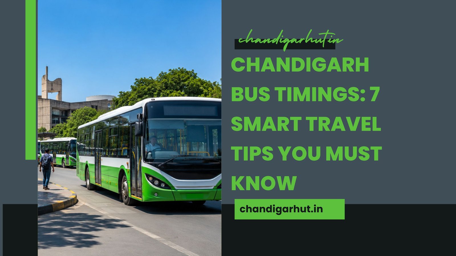 Chandigarh Bus Timings