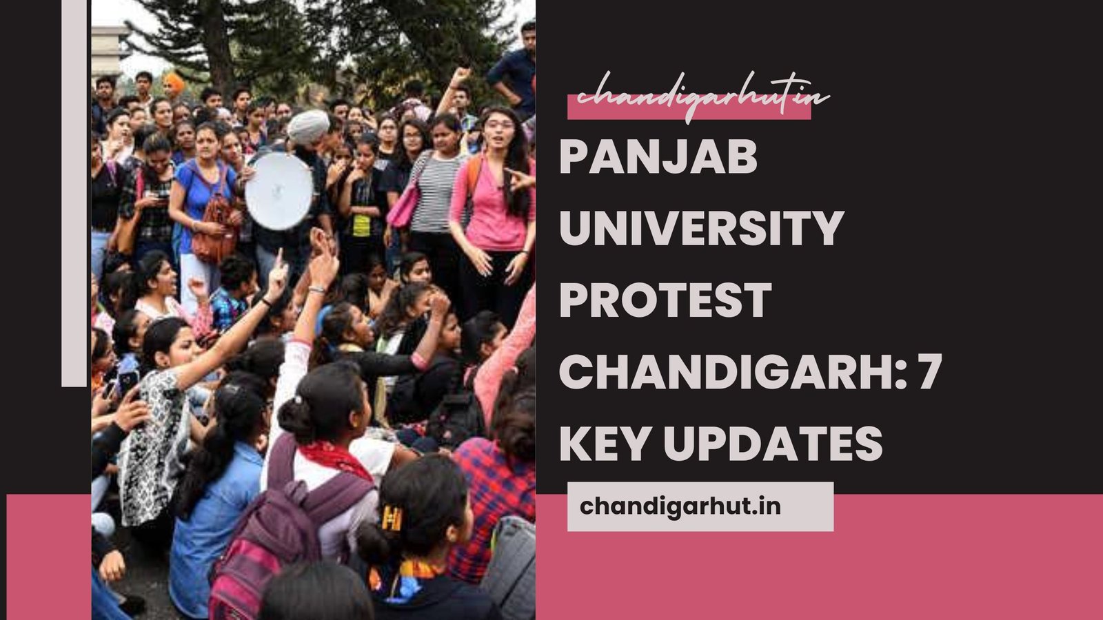 Panjab University Protest Chandigarh