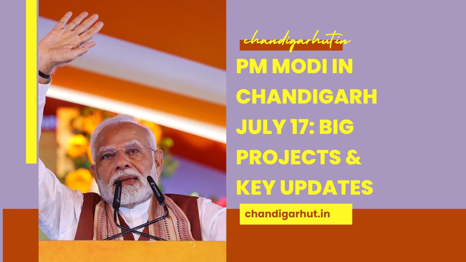 PM Modi in Chandigarh