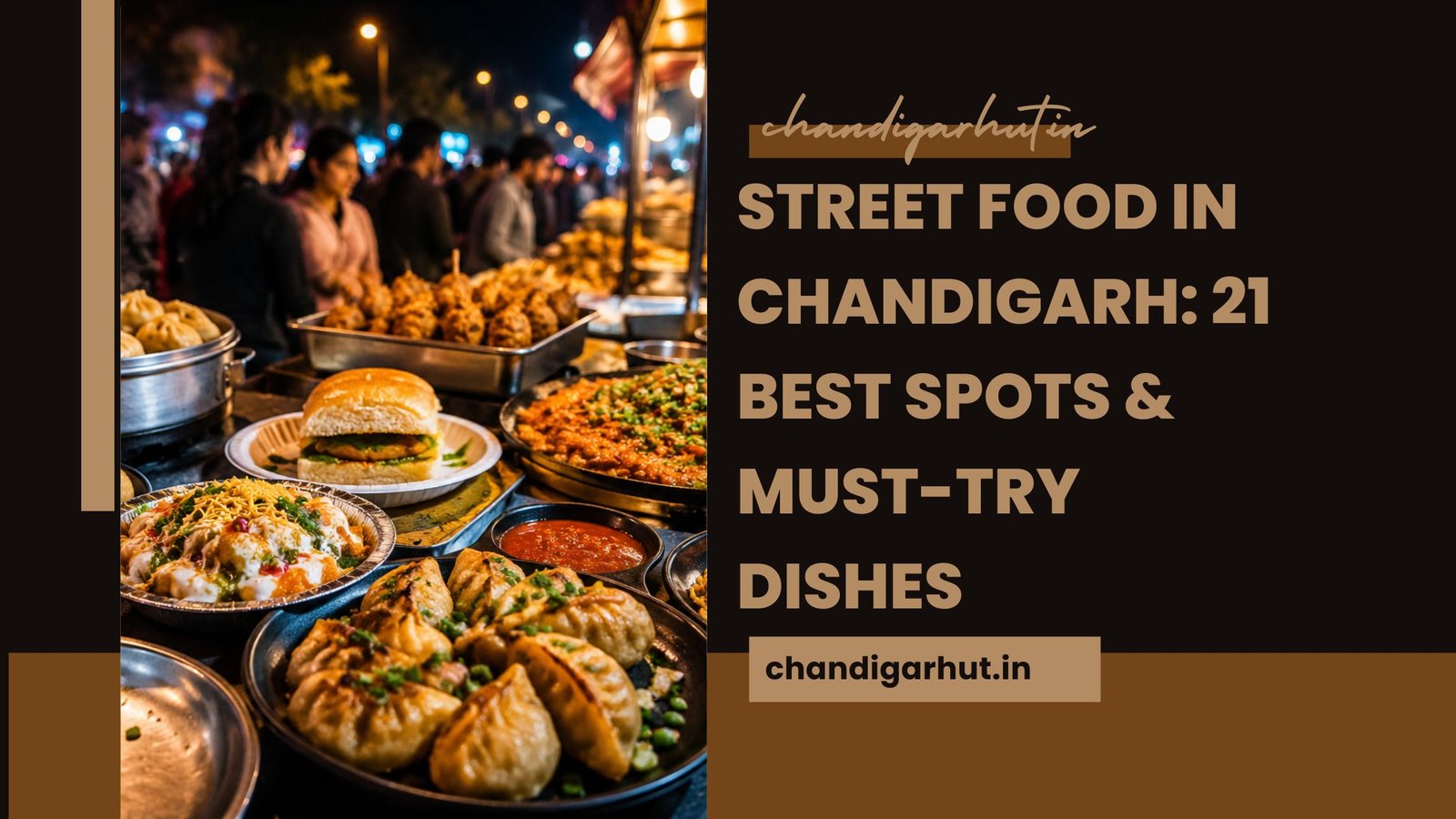 Street Food in Chandigarh