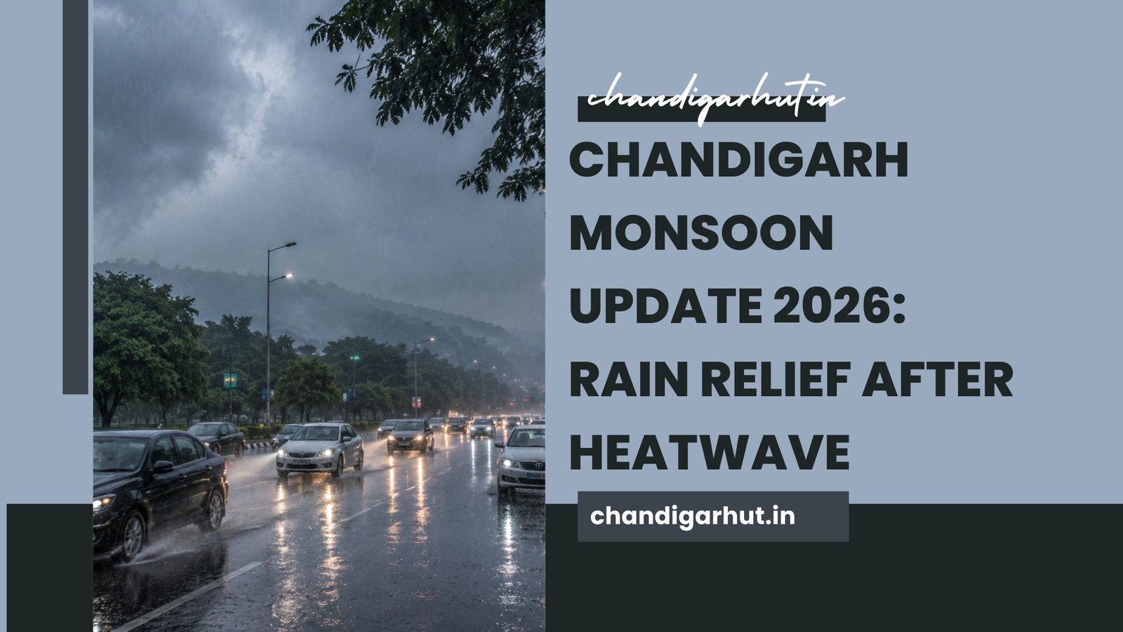 Chandigarh Monsoon Update